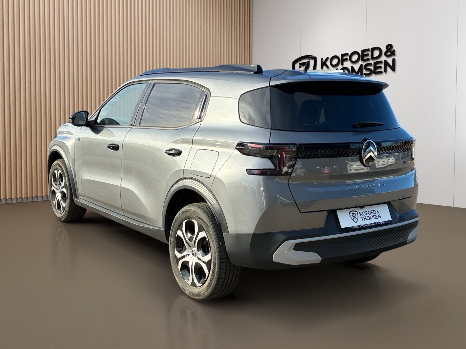 Grå Citroën e-C3 Aircross fra 2025