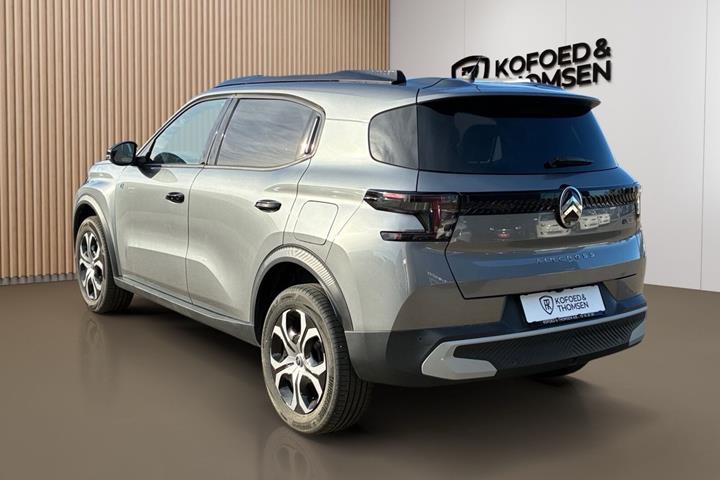 Grå Citroën e-C3 Aircross fra 2025