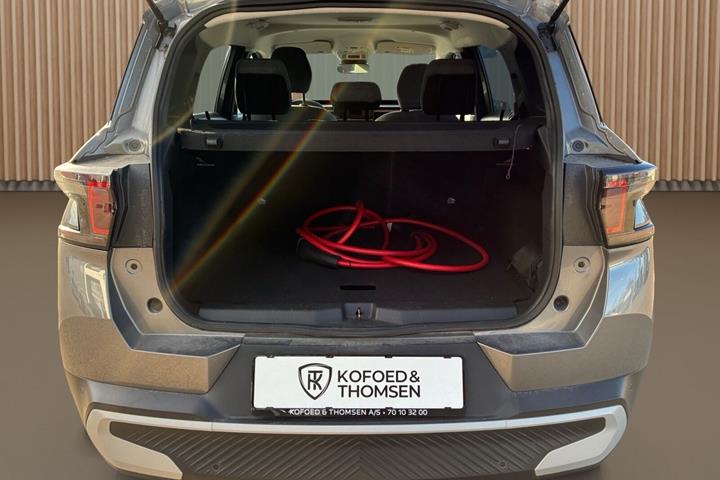 Grå Citroën e-C3 Aircross fra 2025