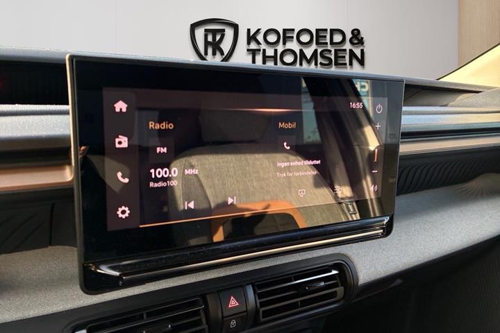 Grå Citroën e-C3 Aircross fra 2025