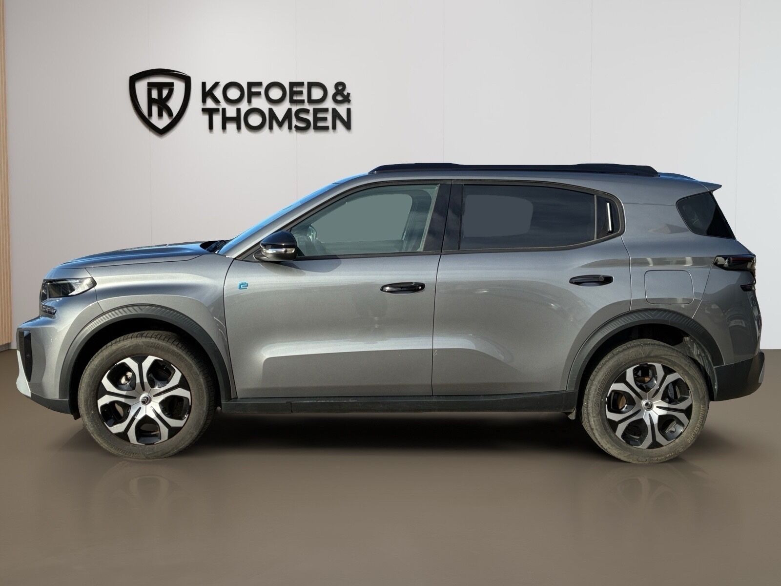 Grå Citroën e-C3 Aircross fra 2025