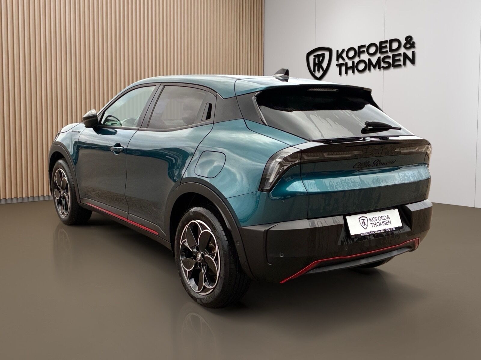 undefined Alfa Romeo Junior fra 2025