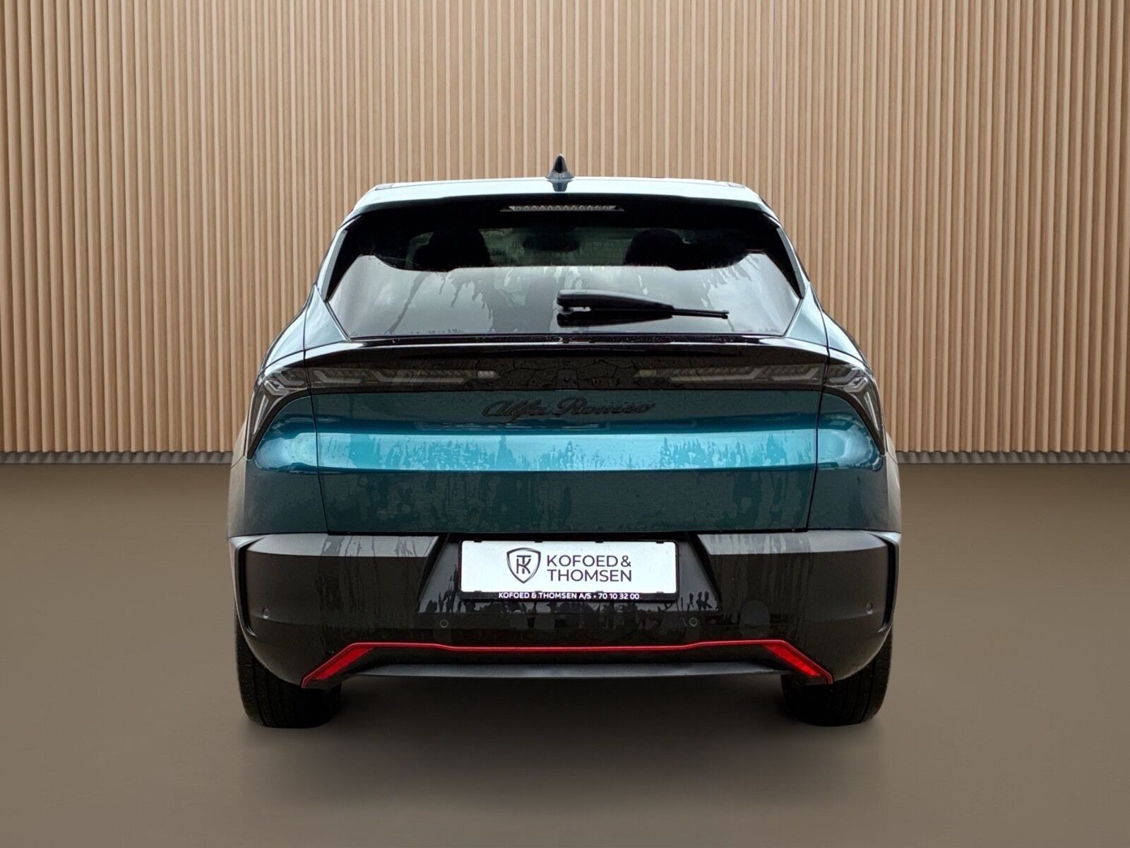 undefined Alfa Romeo Junior fra 2025