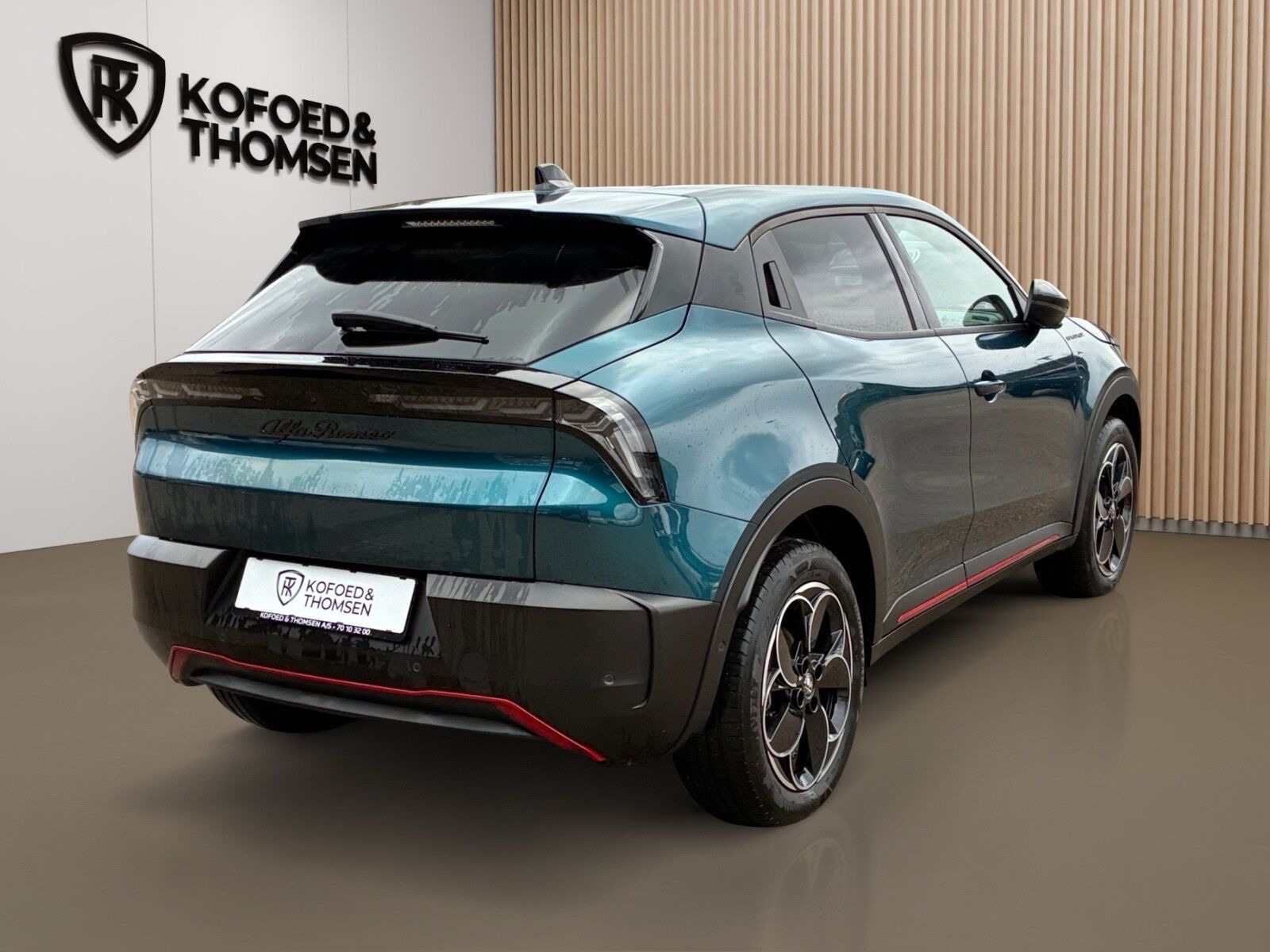 undefined Alfa Romeo Junior fra 2025
