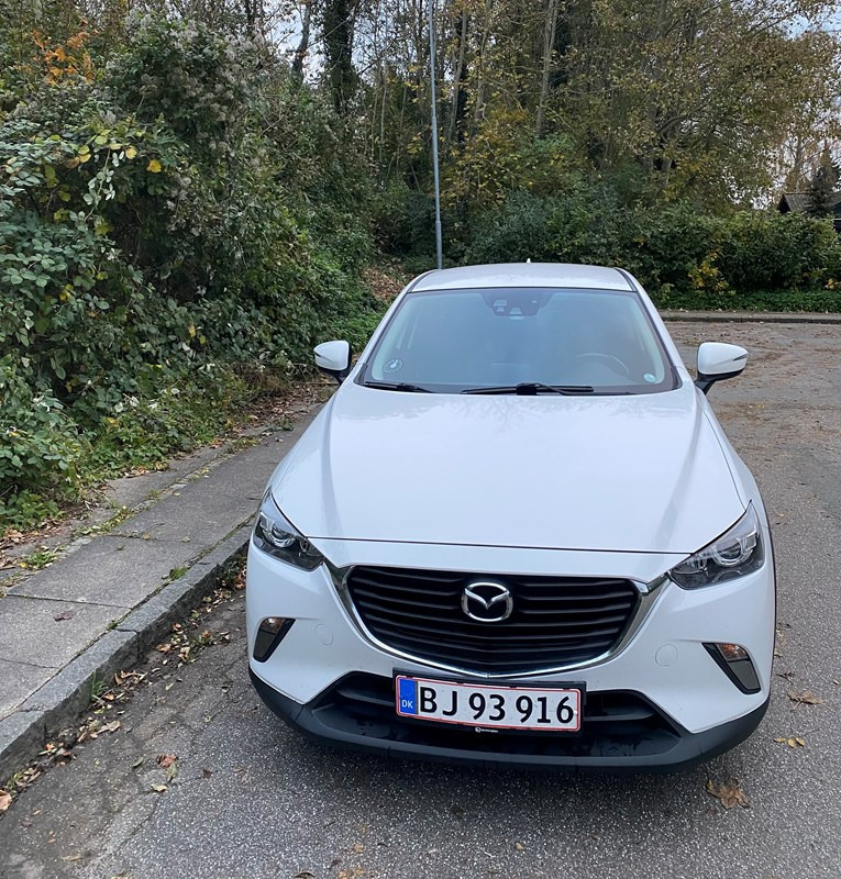 Mazda CX-3 1.5 SKYACTIV-D 105 HK Man.