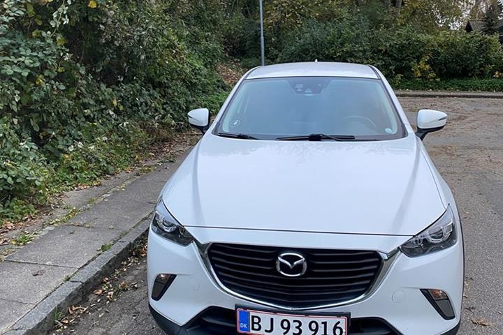 undefined Mazda CX-3 fra 2016