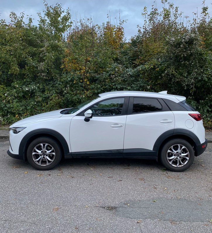 undefined Mazda CX-3 fra 2016