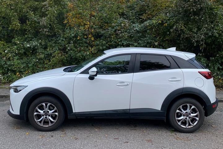 undefined Mazda CX-3 fra 2016