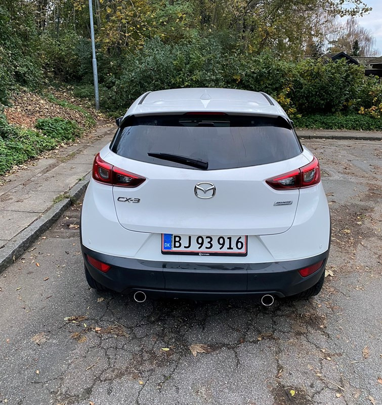 undefined Mazda CX-3 fra 2016