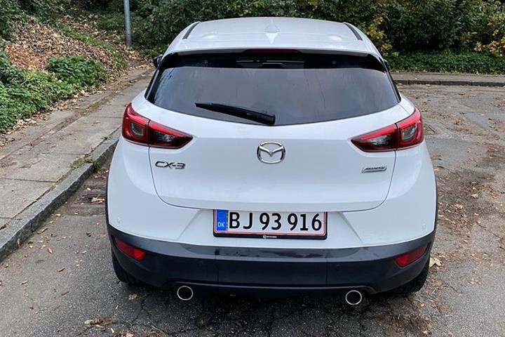 undefined Mazda CX-3 fra 2016