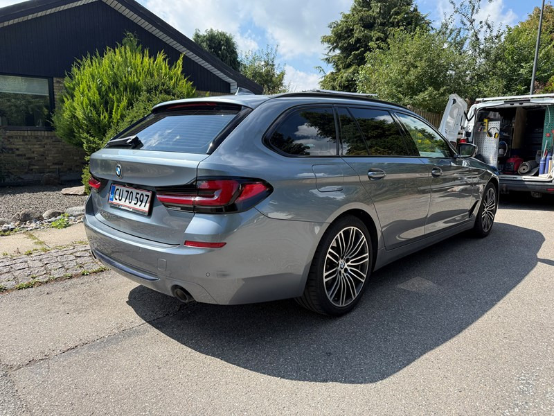 undefined BMW 520i fra 2019
