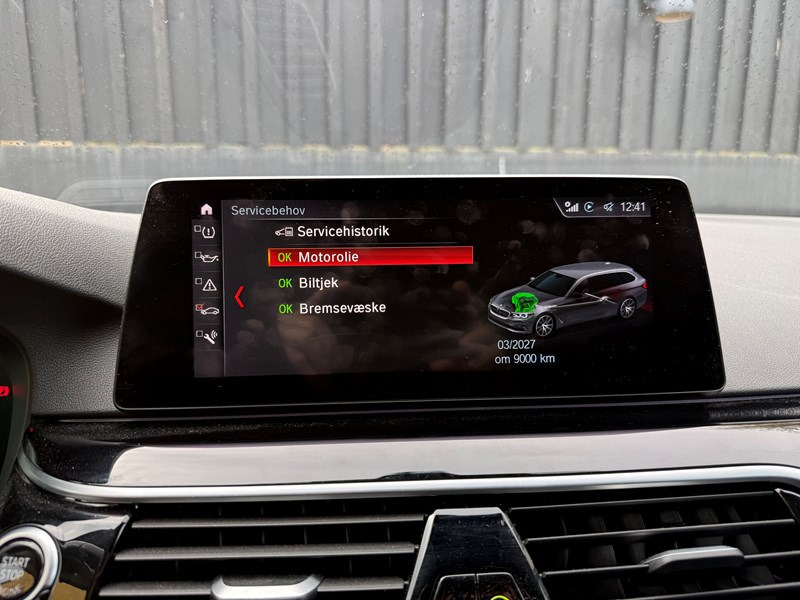 undefined BMW 520i fra 2019