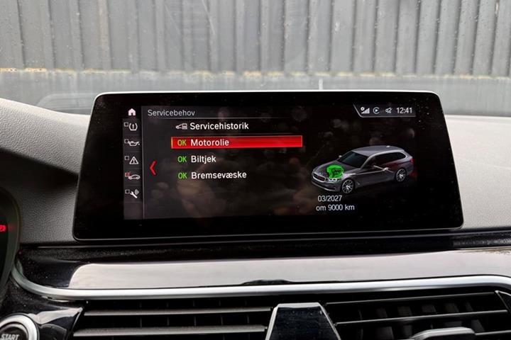 undefined BMW 520i fra 2019