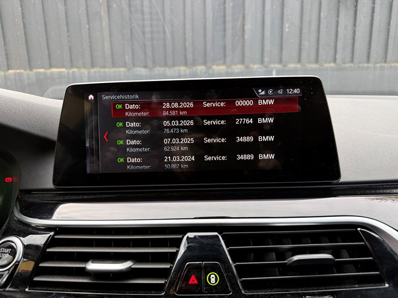 undefined BMW 520i fra 2019