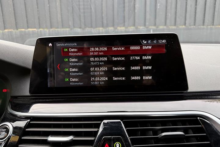 undefined BMW 520i fra 2019