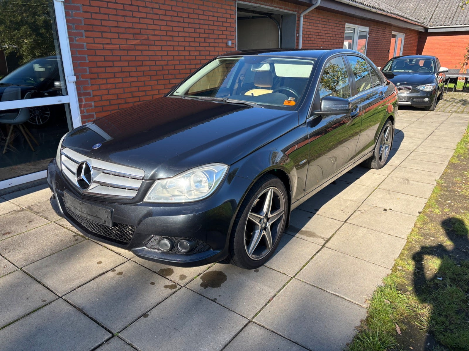 Mercedes C220 2,2 CDi aut. BE