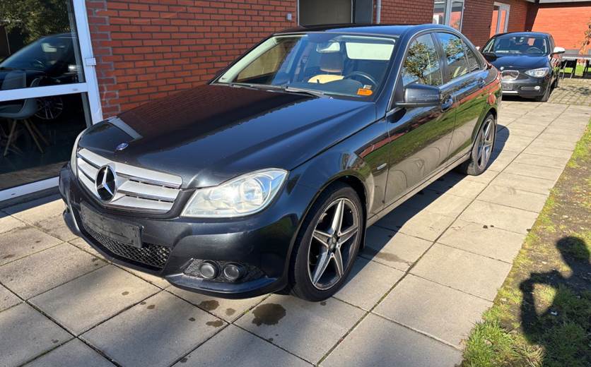 Mercedes C220 2,2 CDi aut. BE