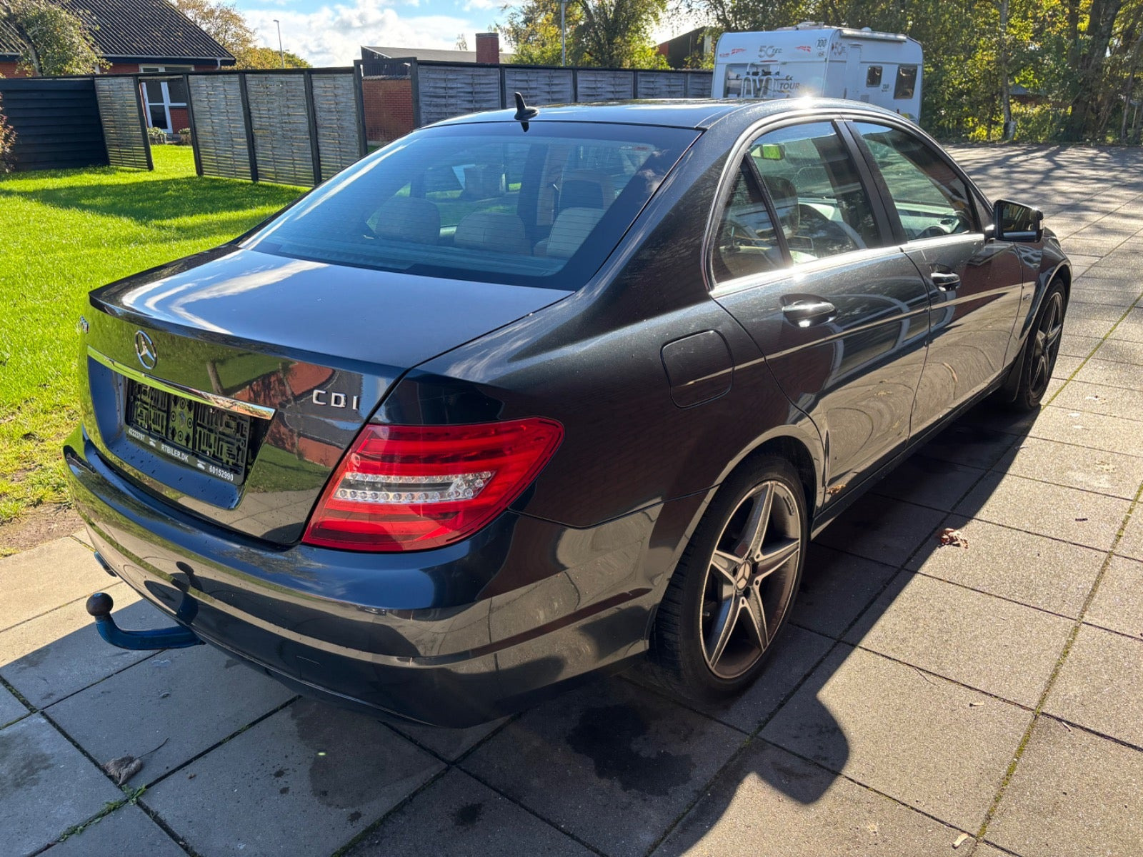 undefined Mercedes C220 fra 2011