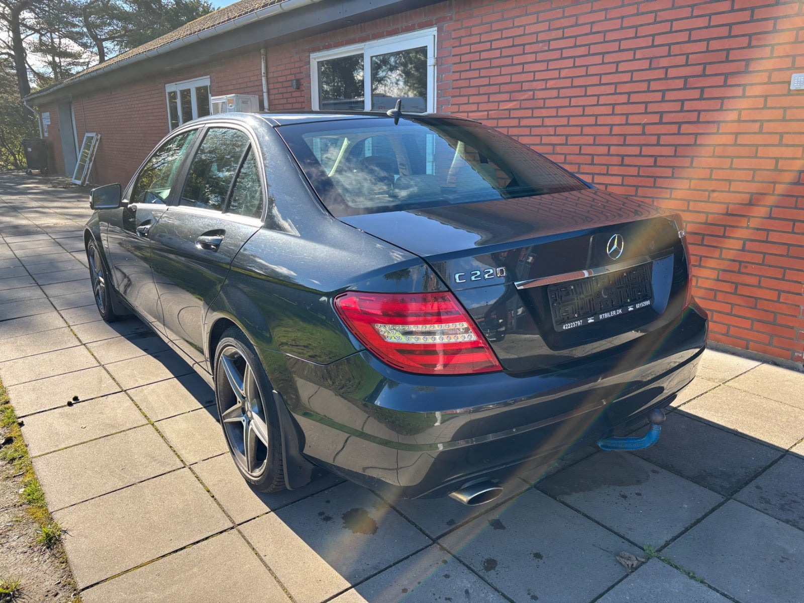 undefined Mercedes C220 fra 2011