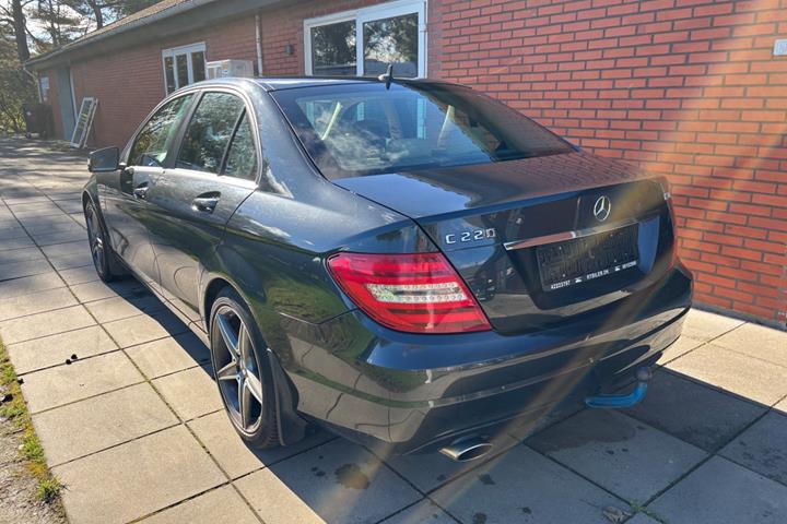 undefined Mercedes C220 fra 2011