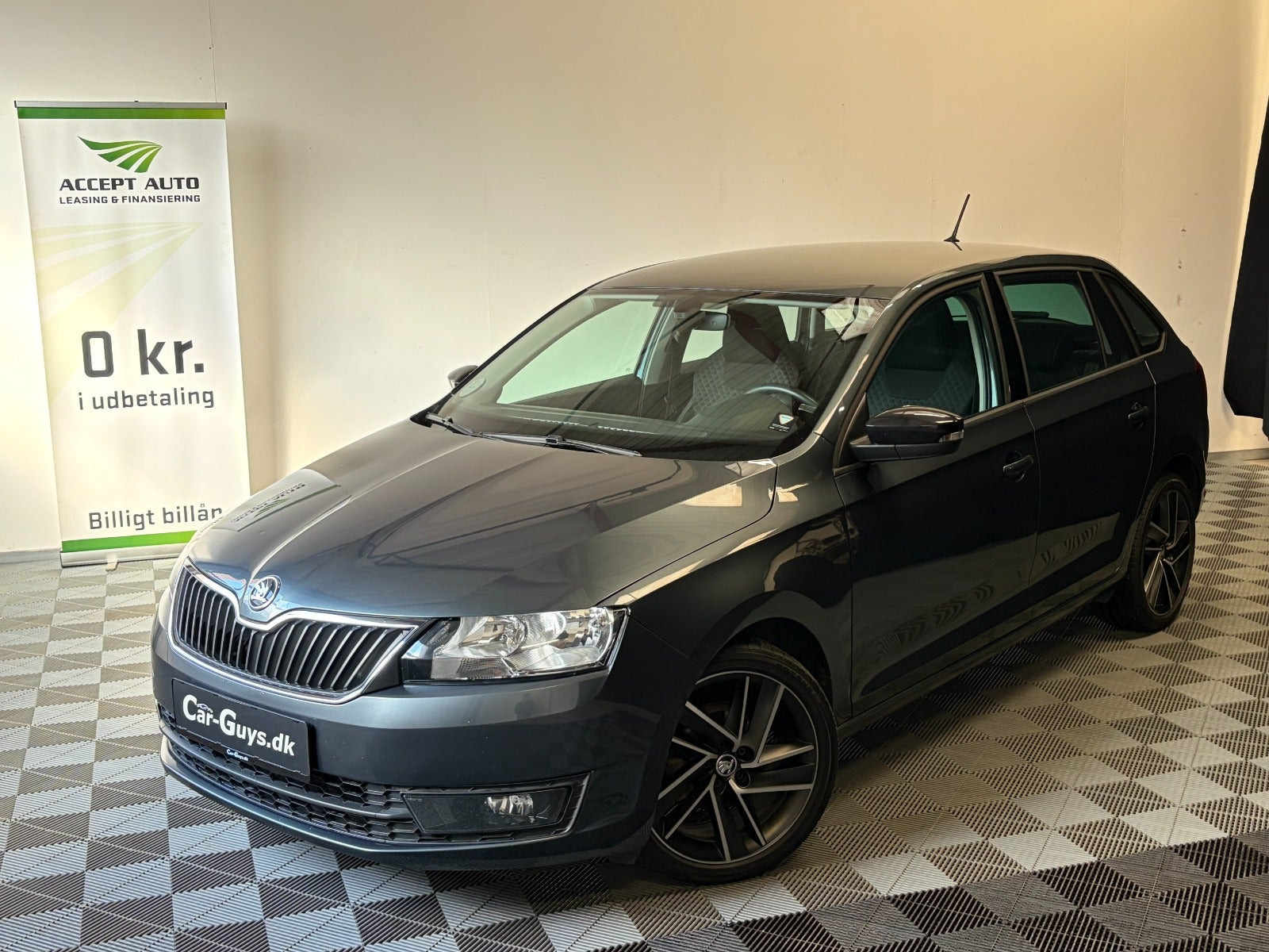 Skoda Rapid 1,2 TSi 90 Ambition Spaceback DSG