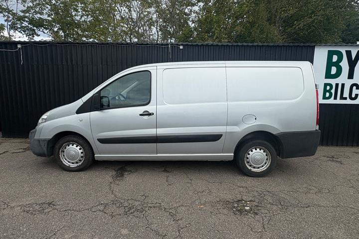 undefined Fiat Scudo fra 2014