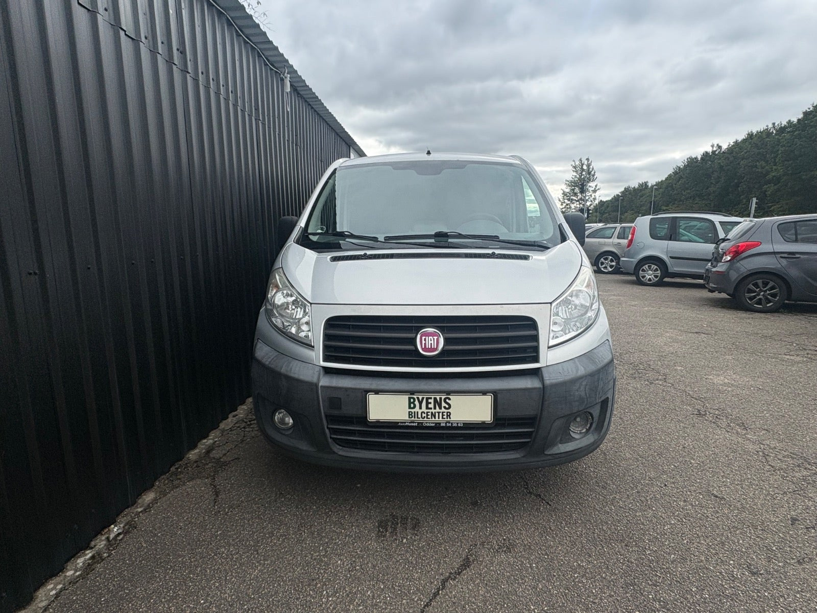undefined Fiat Scudo fra 2014