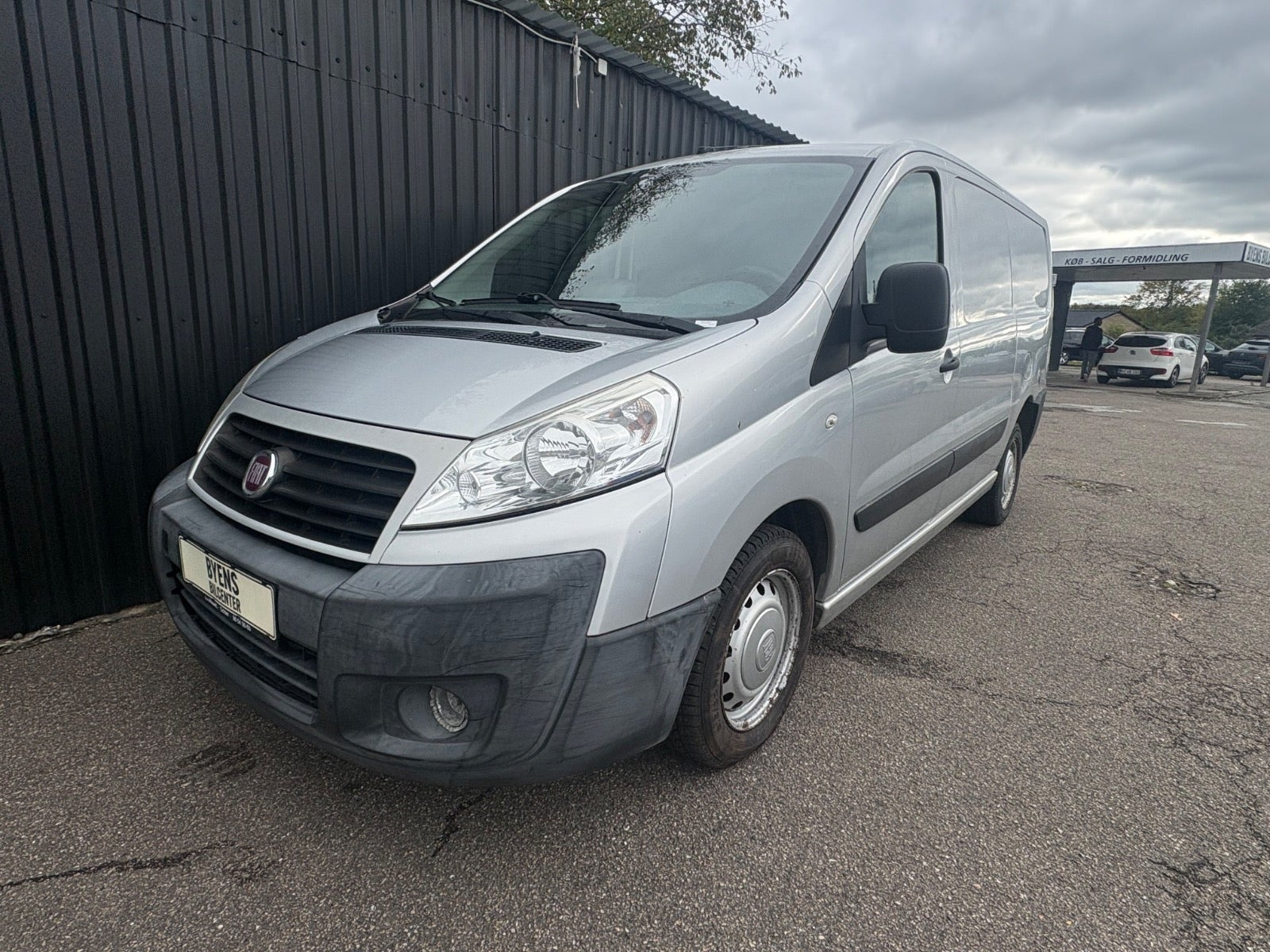 undefined Fiat Scudo fra 2014