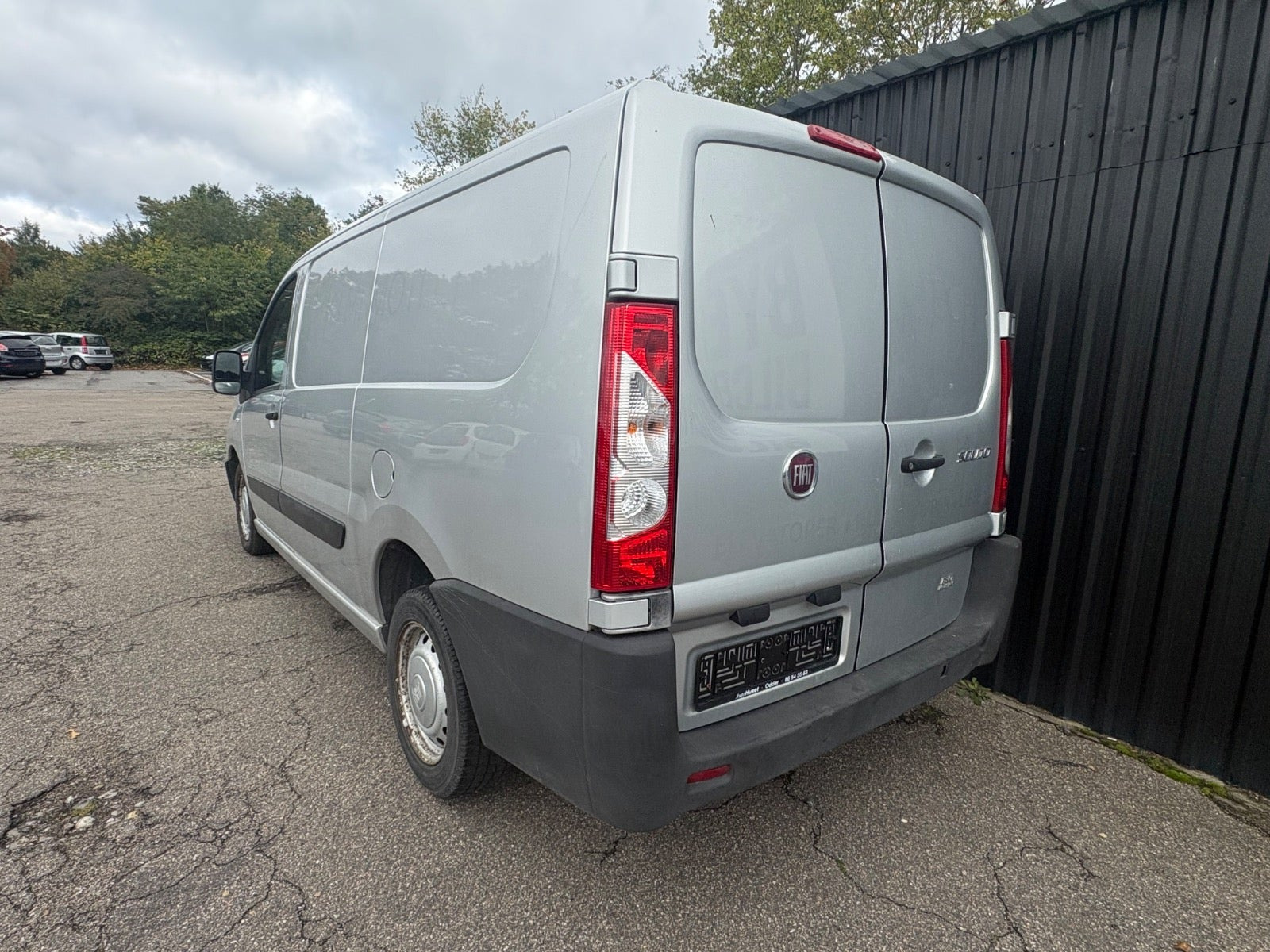 undefined Fiat Scudo fra 2014