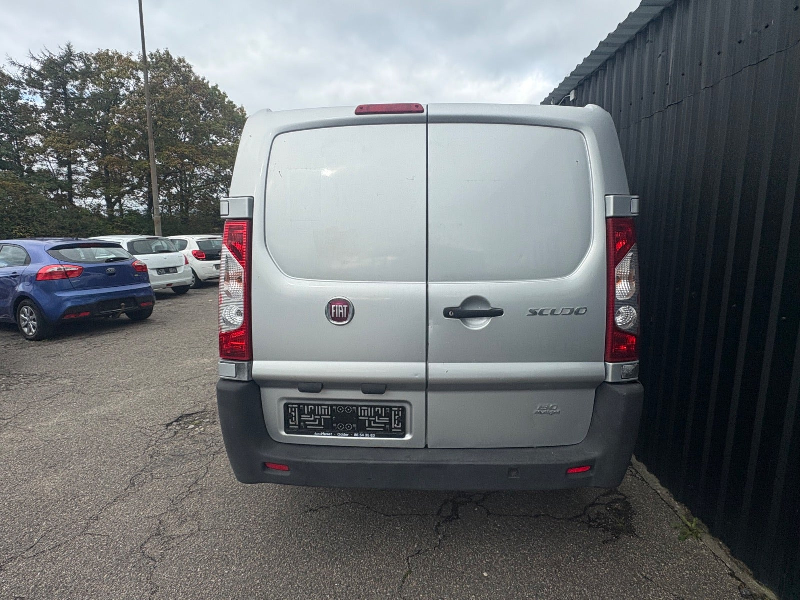 undefined Fiat Scudo fra 2014