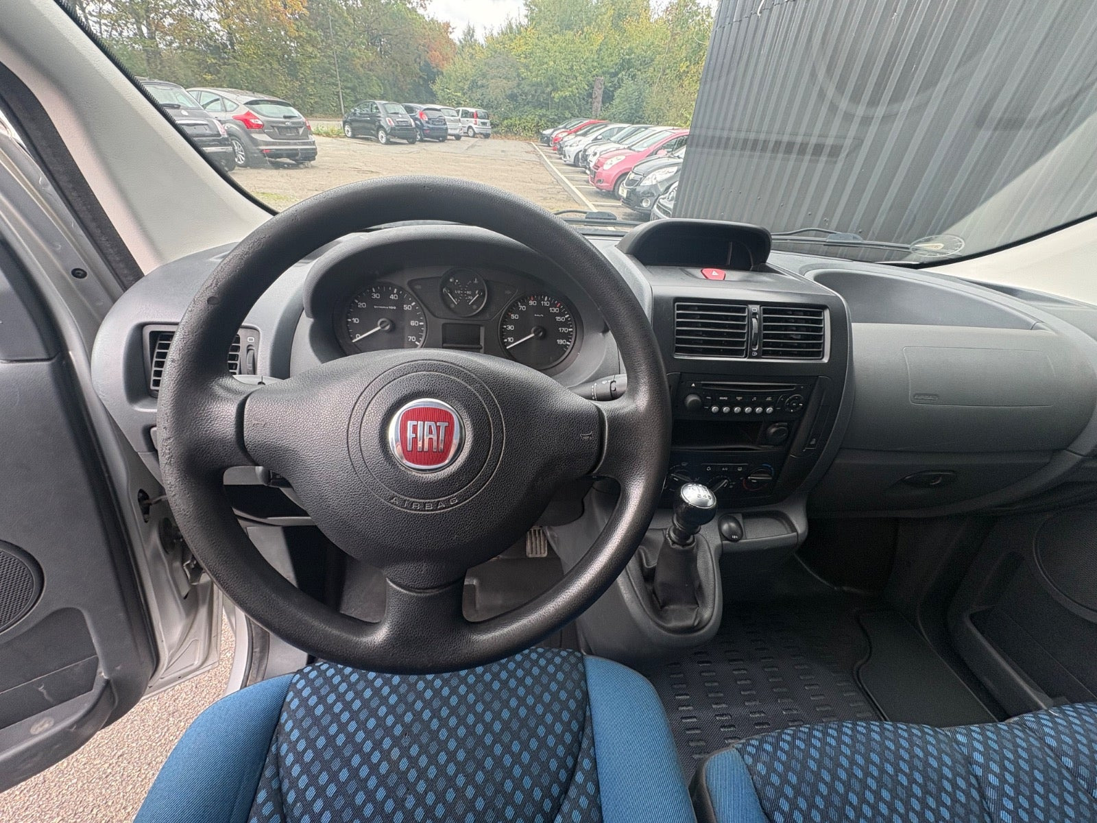 undefined Fiat Scudo fra 2014