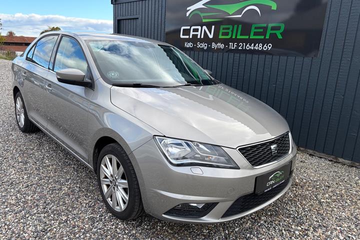 Orange Seat Toledo fra 2018 set udefra