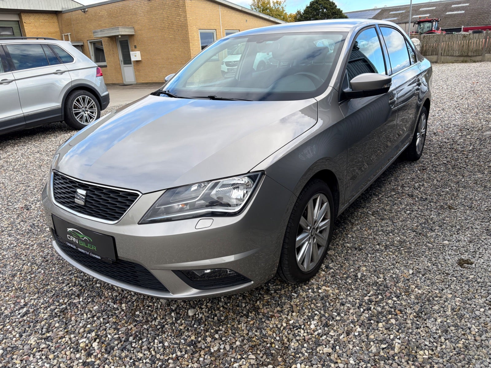 Orange Seat Toledo fra 2018