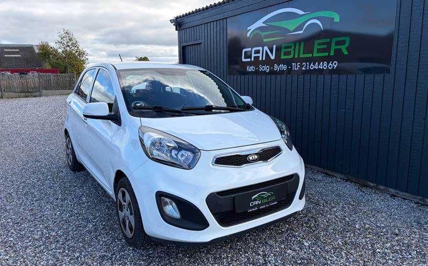 Kia Picanto 1,0 Limited Eco