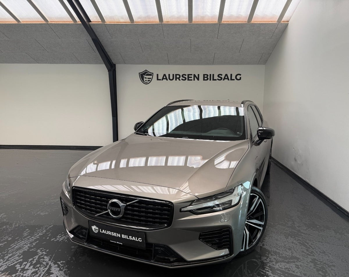 Volvo V60 2,0 T6 ReCharge R-Design aut. AWD