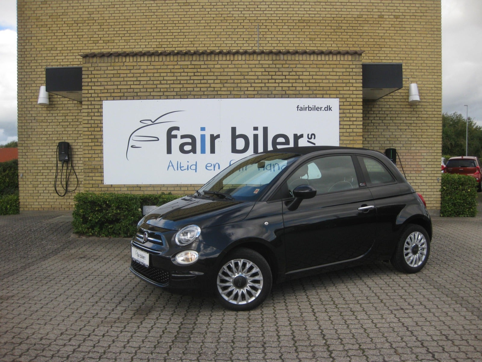 Fiat 500C 1,0 Hybrid Lounge