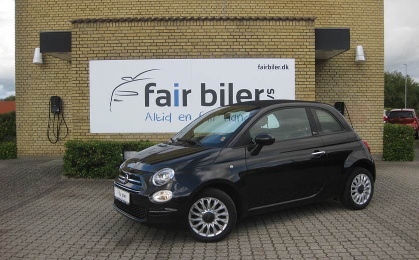 Fiat 500C 1,0 Hybrid Lounge