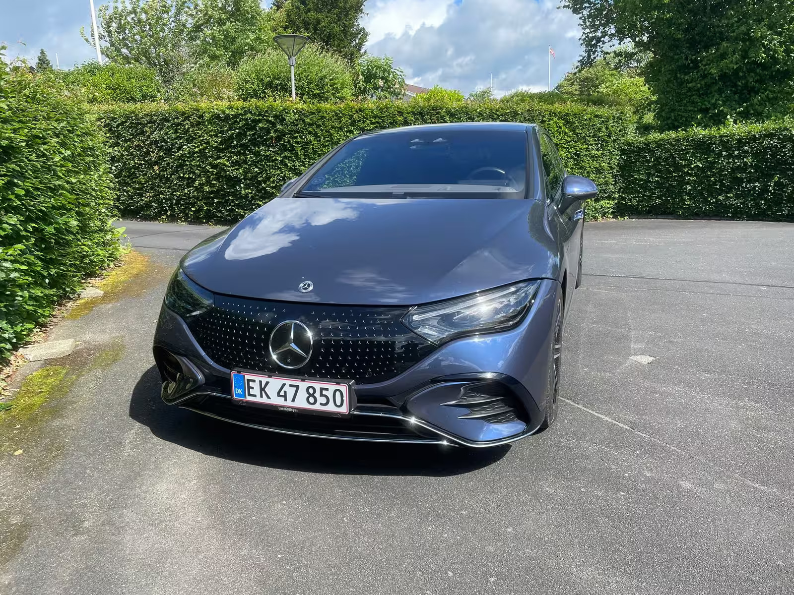 undefined Mercedes EQE fra 2024