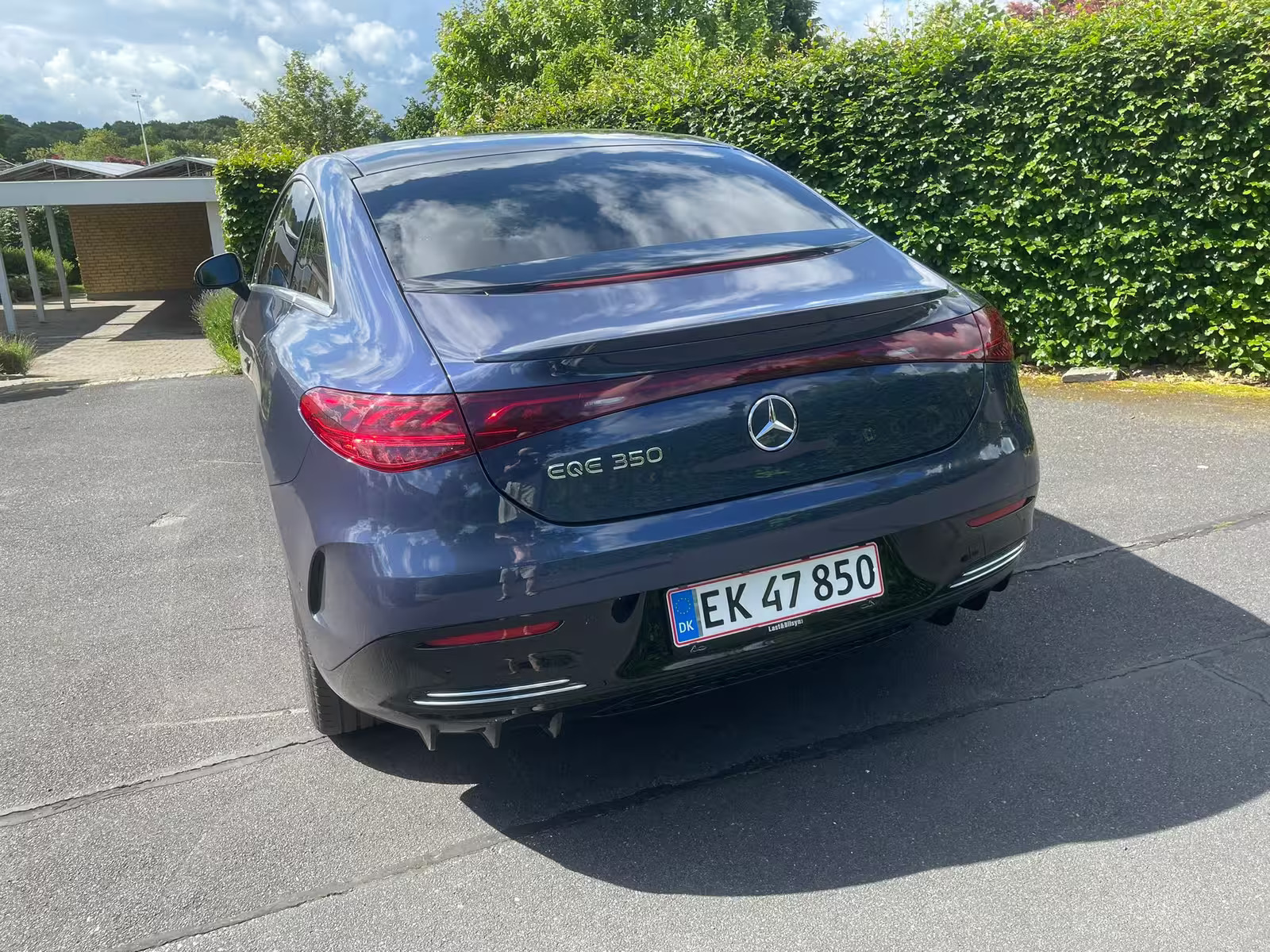 undefined Mercedes EQE fra 2024
