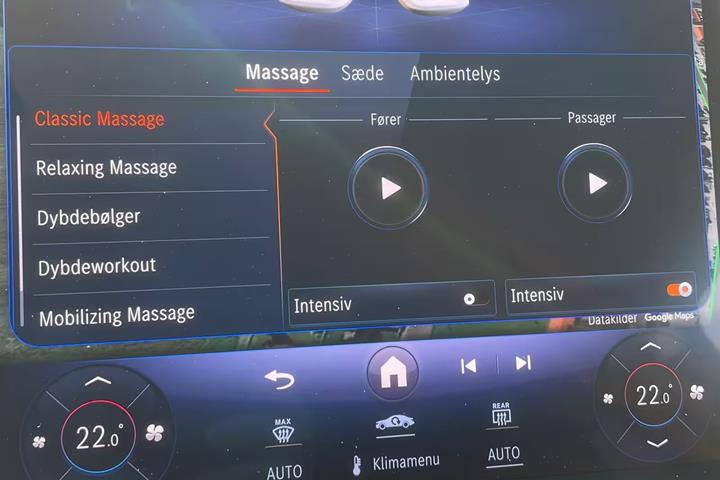 undefined Mercedes EQE fra 2024
