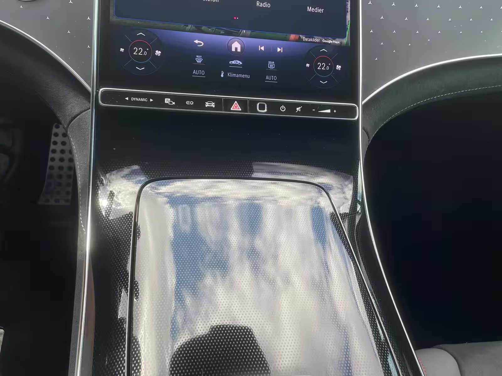 undefined Mercedes EQE fra 2024