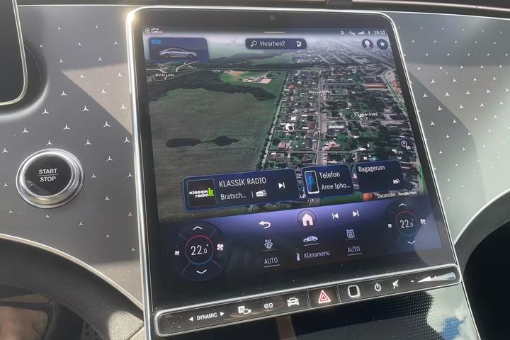 undefined Mercedes EQE fra 2024