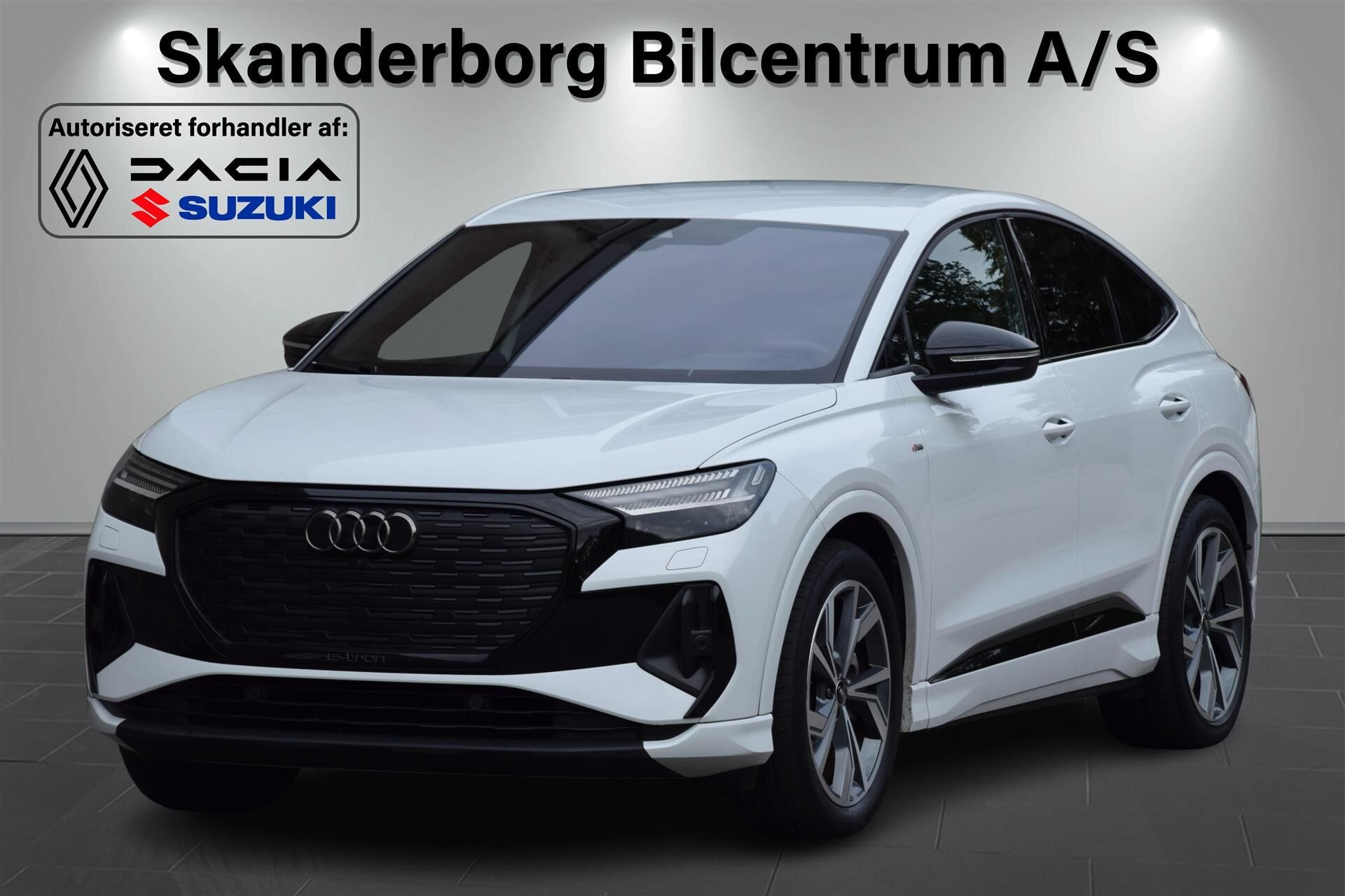 Audi Q4 Sportback 45 E-tron S Line Edition Quattro 286HK 5d Aut.