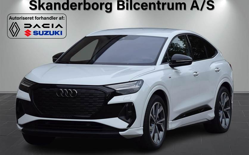 Audi Q4 Sportback 45 E-tron S Line Edition Quattro 286HK 5d Aut.