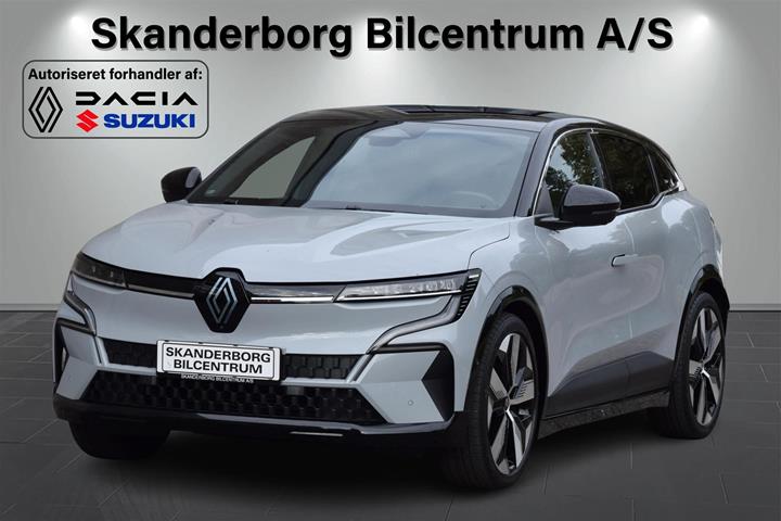 Grå Renault Mégane fra 2023