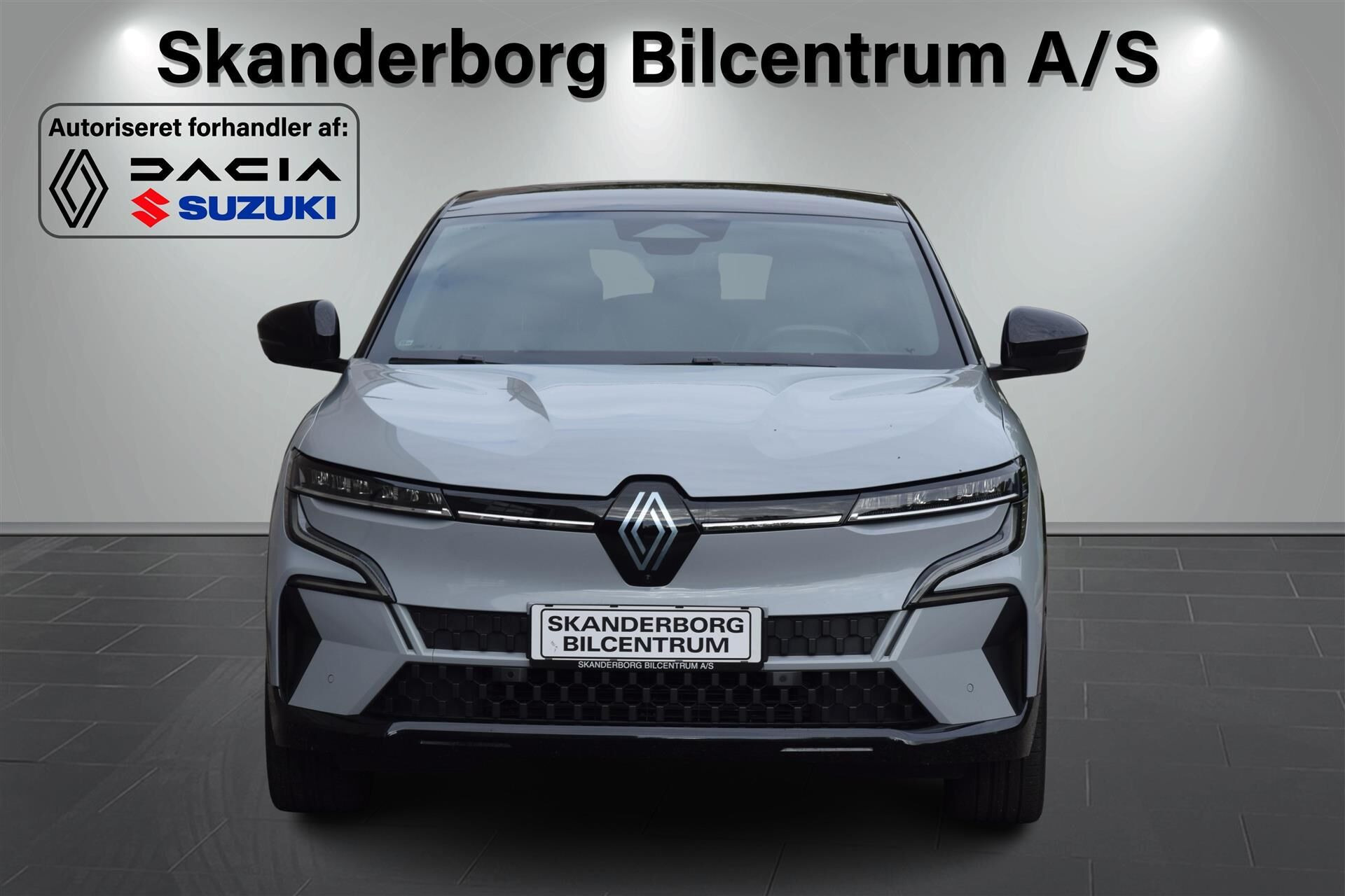 Grå Renault Mégane fra 2023