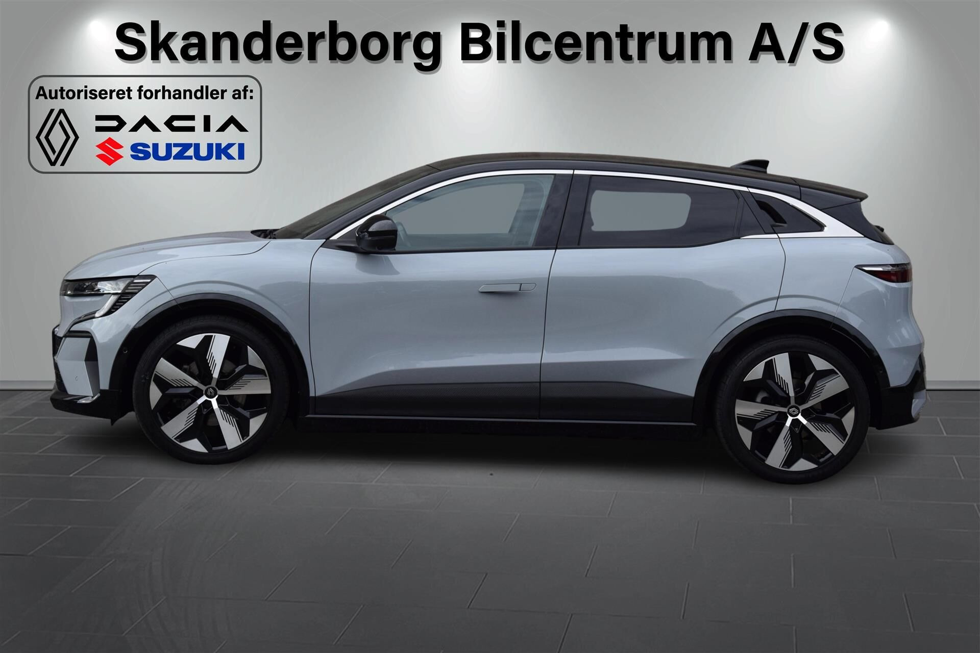 Grå Renault Mégane fra 2023