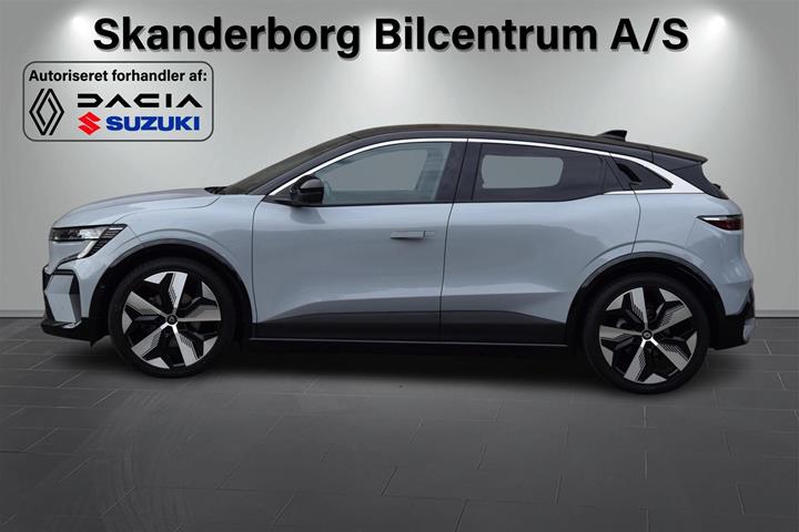 Grå Renault Mégane fra 2023