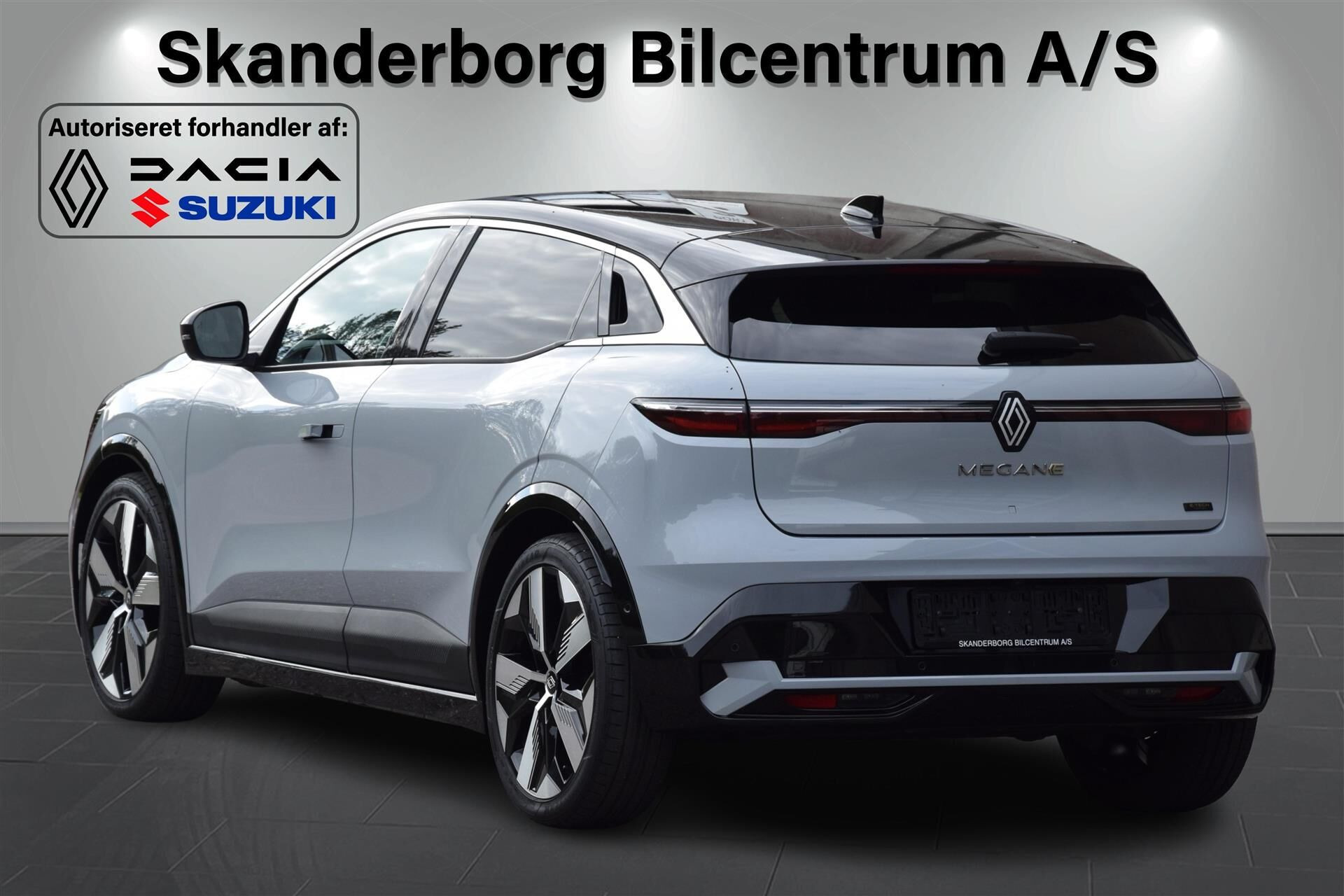 Grå Renault Mégane fra 2023