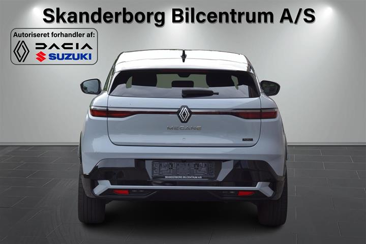 Grå Renault Mégane fra 2023